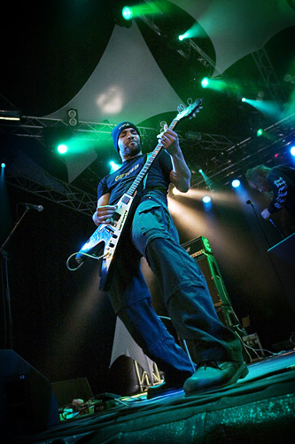 2005-08-21 - Entombed från Malmöfestivalen, Malmö