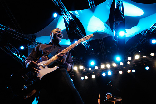 2005-08-22 - Danko Jones från Malmöfestivalen, Malmö