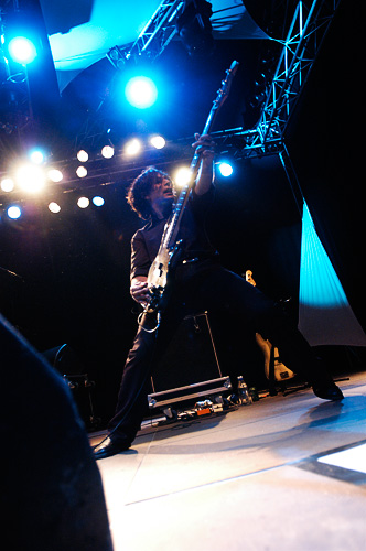 2005-08-22 - Danko Jones från Malmöfestivalen, Malmö