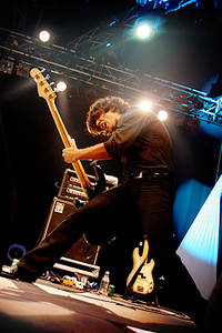 2005-08-22 - Danko Jones från Malmöfestivalen, Malmö