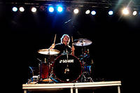 2005-08-22 - Danko Jones från Malmöfestivalen, Malmö