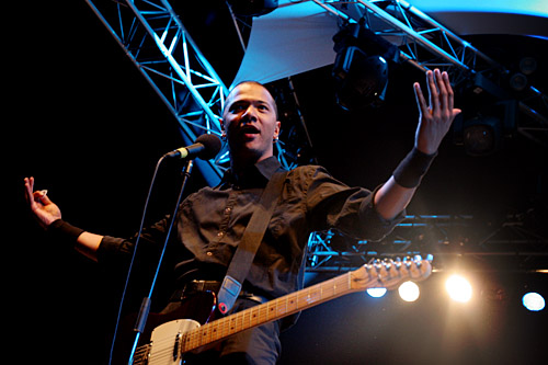 2005-08-22 - Danko Jones från Malmöfestivalen, Malmö