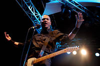 2005-08-22 - Danko Jones från Malmöfestivalen, Malmö