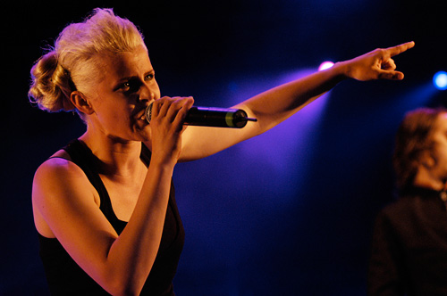 2005-08-23 - Robyn från Malmöfestivalen, Malmö
