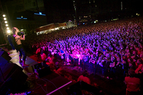 2005-08-25 - The Ark från Malmöfestivalen, Malmö
