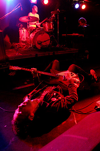 2005-09-02 - The Lost Patrol Band från Debaser Slussen, Stockholm
