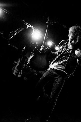 2005-09-02 - The Lost Patrol Band från Debaser Slussen, Stockholm