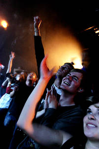 2005-09-08 - Randy från Debaser Slussen, Stockholm