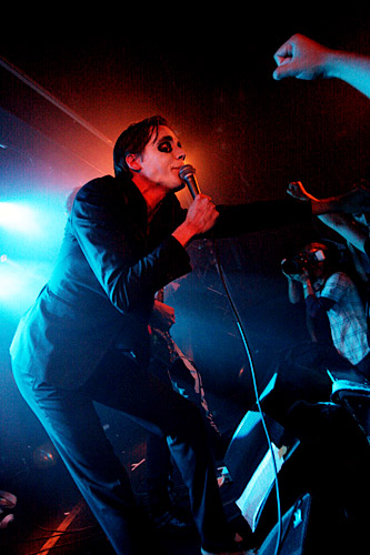 2005-09-08 - Randy från Debaser Slussen, Stockholm