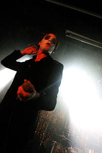 2005-09-08 - Randy från Debaser Slussen, Stockholm