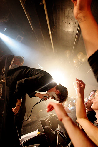 2005-09-08 - Randy från Debaser Slussen, Stockholm