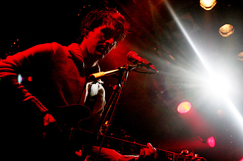 2005-09-09 - Bishop Allen från Debaser Slussen, Stockholm