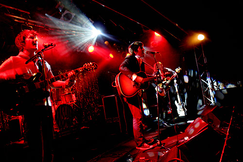 2005-09-09 - Bishop Allen från Debaser Slussen, Stockholm