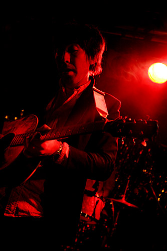 2005-09-09 - Bishop Allen från Debaser Slussen, Stockholm