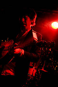 2005-09-09 - Bishop Allen från Debaser Slussen, Stockholm