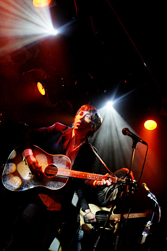 2005-09-09 - Bishop Allen från Debaser Slussen, Stockholm
