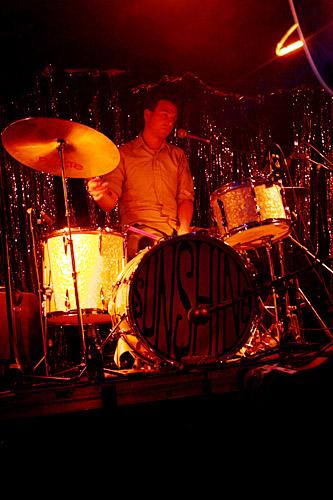 2005-09-09 - Bishop Allen från Debaser Slussen, Stockholm