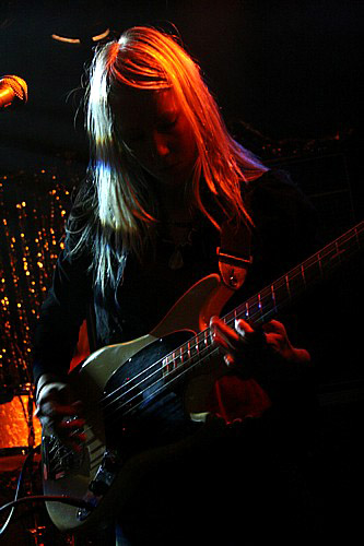 2005-09-09 - Bishop Allen från Debaser Slussen, Stockholm