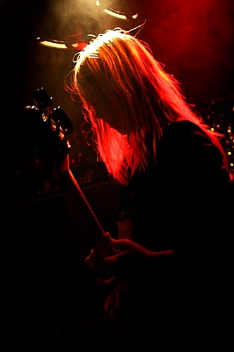 2005-09-09 - Bishop Allen från Debaser Slussen, Stockholm