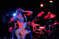 2005-09-09 - Sahara Hotnights från Mercury Lounge, New York City