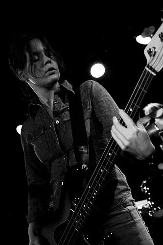2005-09-09 - Sahara Hotnights från Mercury Lounge, New York City