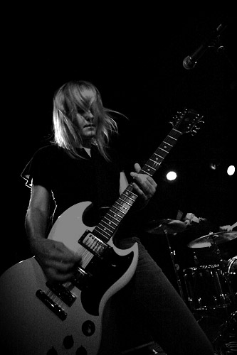 2005-09-09 - Sahara Hotnights från Mercury Lounge, New York City