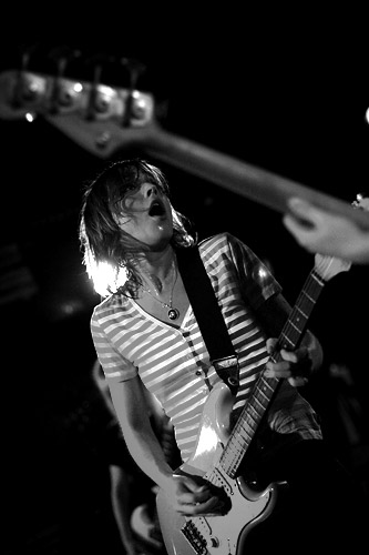 2005-09-09 - Sahara Hotnights från Mercury Lounge, New York City