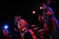 2005-09-09 - Sahara Hotnights från Mercury Lounge, New York City