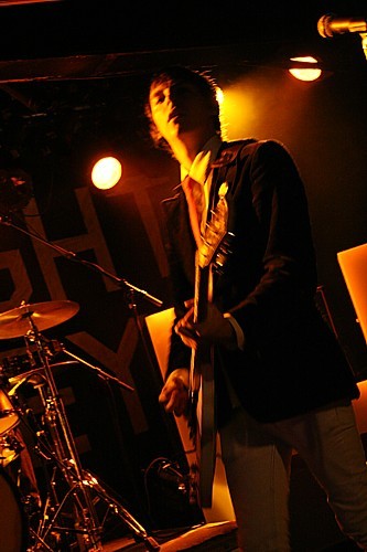 2005-09-16 - The High Heeled Honeys från Debaser Slussen, Stockholm