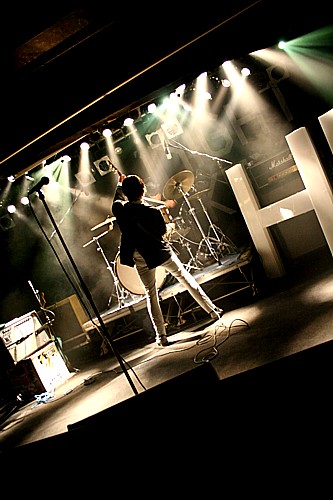 2005-09-16 - The High Heeled Honeys från Debaser Slussen, Stockholm