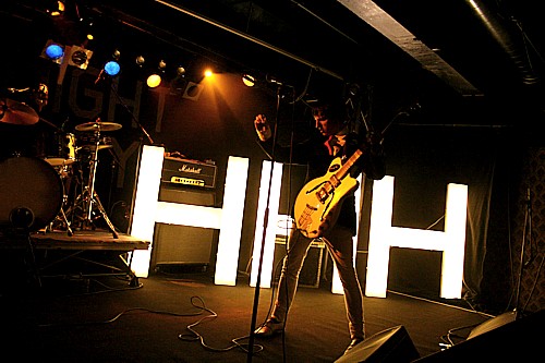 2005-09-16 - The High Heeled Honeys från Debaser Slussen, Stockholm