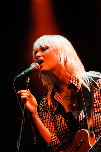 2005-08-25 - The Raveonettes från Malmöfestivalen, Malmö