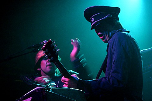 2005-09-23 - Turbonegro från Arenan, Stockholm