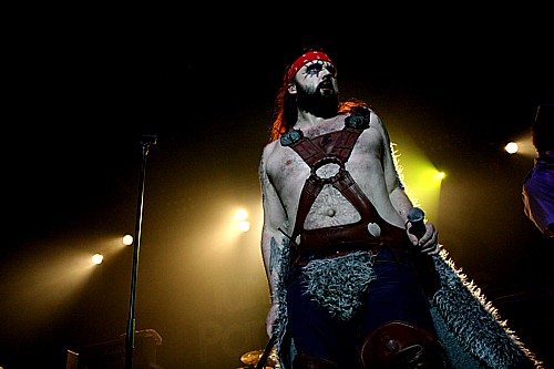2005-09-23 - Turbonegro från Arenan, Stockholm