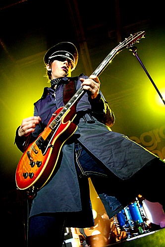 2005-09-23 - Turbonegro från Arenan, Stockholm