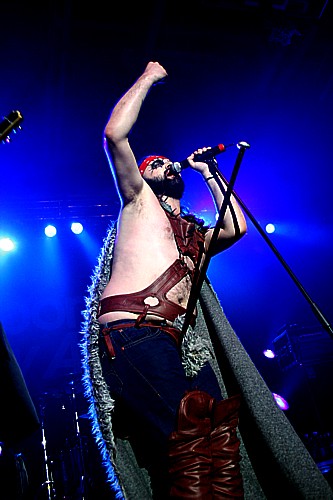 2005-09-23 - Turbonegro från Arenan, Stockholm