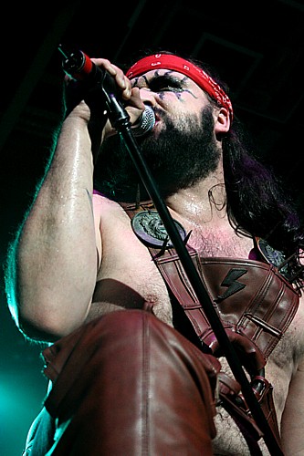2005-09-23 - Turbonegro från Arenan, Stockholm