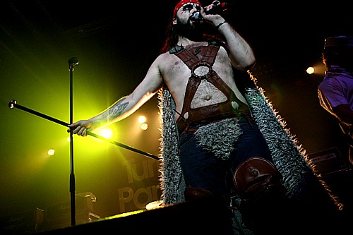 2005-09-23 - Turbonegro från Arenan, Stockholm