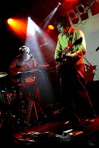 2005-09-21 - Caribou från Debaser Slussen, Stockholm