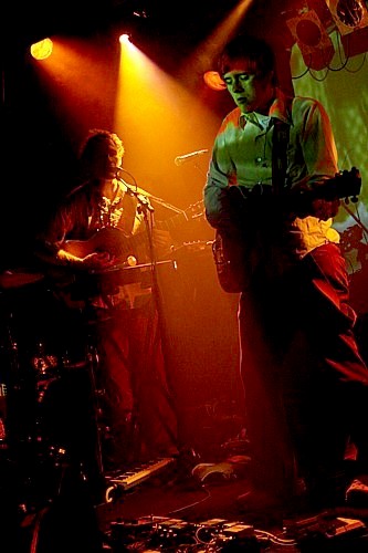 2005-09-21 - Caribou från Debaser Slussen, Stockholm