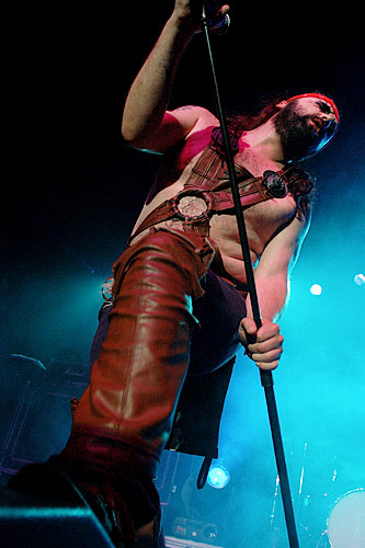 2005-09-23 - Turbonegro från Arenan, Stockholm