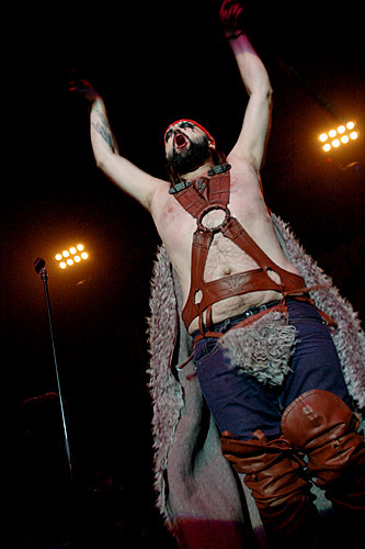 2005-09-23 - Turbonegro från Arenan, Stockholm