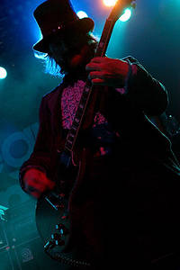 2005-09-23 - Turbonegro från Arenan, Stockholm