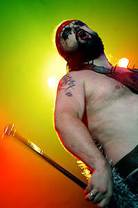 2005-09-23 - Turbonegro från Arenan, Stockholm