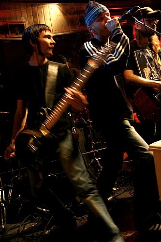 2005-10-04 - The Bonks från Stampen, Stockholm