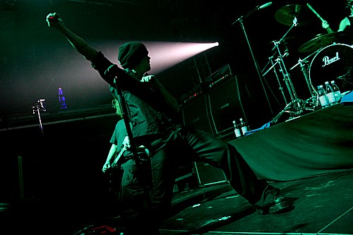 2005-10-05 - The Rasmus från Klubben, Stockholm