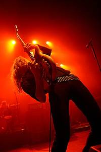 2005-10-09 - The Hellacopters från Cirkus, Stockholm