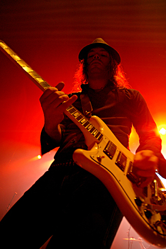 2005-10-09 - The Hellacopters från Cirkus, Stockholm