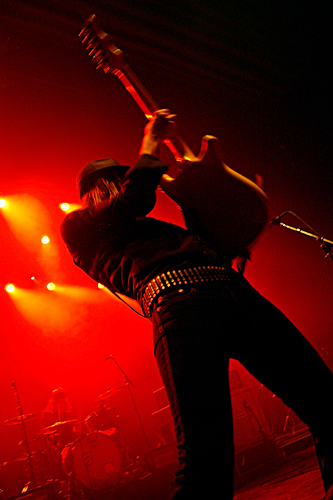 2005-10-09 - The Hellacopters från Cirkus, Stockholm
