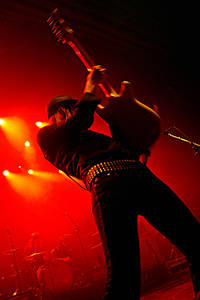 2005-10-09 - The Hellacopters från Cirkus, Stockholm